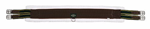 Henri de Rivel Pro Dressage Snap Girth - color: Brown, size: 48