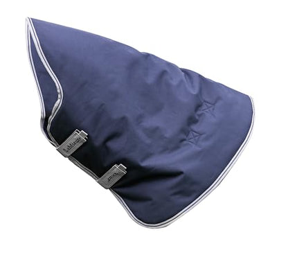 LeMieux Arika Featherweight Neck Cover 0g Fill - 900 Denier Waterproof Outer - Antistatic Lining - Navy - Medium - size: Medium