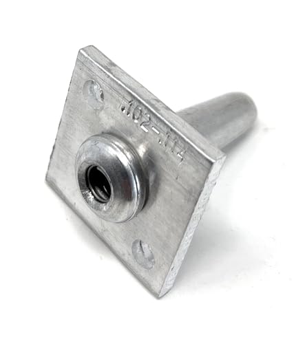Pack of 10 pcs, One Way Anchor Vise for 12~13GA Wire (0.102"~0.114") - size: 0.102 - 0.114 inch