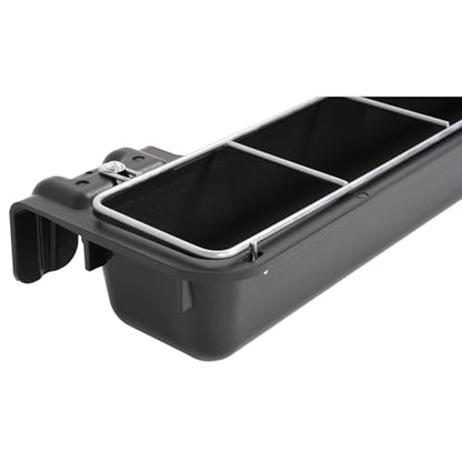 HECASA Livestock Feeder Trough, 2.5 Gallon Six Slots Fence Feeder Trough