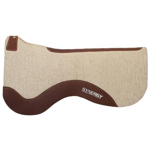 WEAVER Synergy Close Contact Wool Pad 3/4 Inch Tan