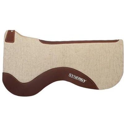WEAVER Synergy Close Contact Wool Pad 3/4 Inch Tan