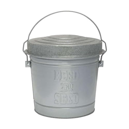 Behrens EFS6 Locking Lid & Can, Silver - size: 1 Can