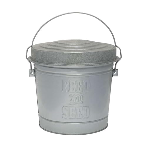 Behrens EFS6 Locking Lid & Can, Silver