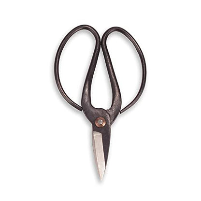 BambooMN Bonsai 7" Heavy Duty Butterfly Shear - 1 Piece - color: 7" Heavy Duty Butterfly Shear, size: 1