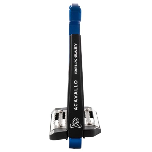 Acavallo Rel-X Easy Stirrups - color: Blue