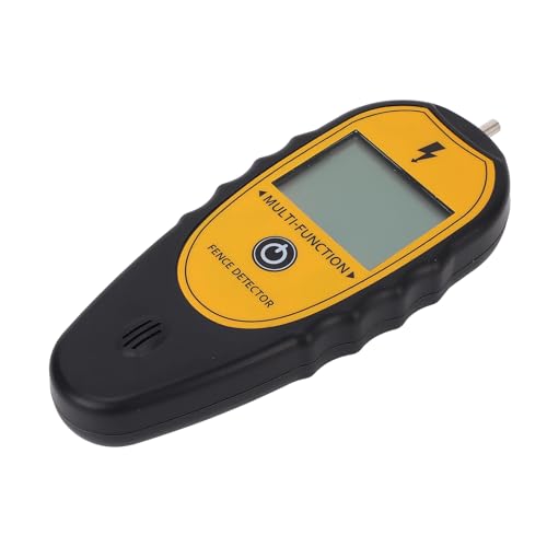 JTLB Fence Tester Portable Electrical Fence Voltage Tester 15KV LCD Screen for Livestock Farms