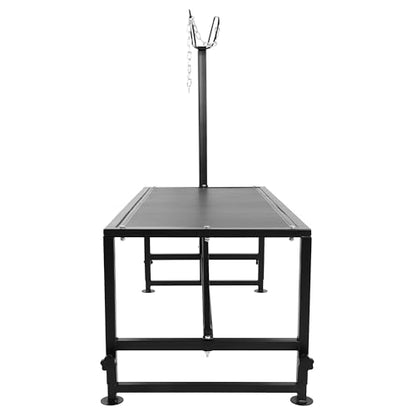 Kojem Milking Stand 51x23 Inches, Livestock Trimming Stand for Goats,