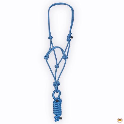HILASON Western Nylon Lead Rope Halter Horse Size 8 Ft - color: Turquoise
