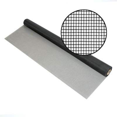 Assembled Custom Size Window Screens (Tan) - color: Tan