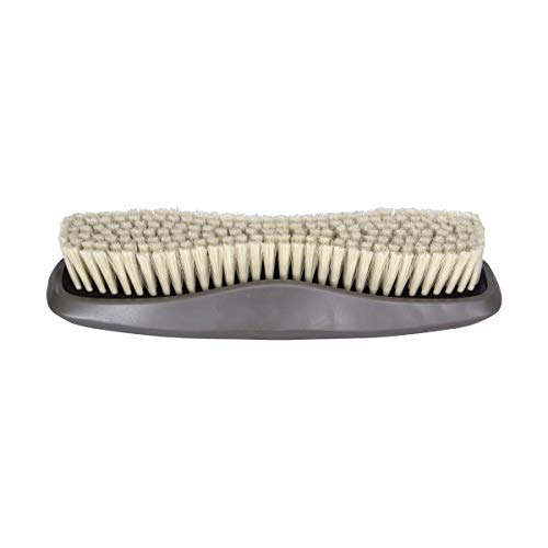 Wahl Equine Combo Body Brush, Horse Brushes, Equine Grooming Tools, Brushes for Ponies and Horses, Brush for Bodies, Gentle Bristle Brush, Stiff Bristles, Soft Bristle, Equine Care - style: Grooming Combi Show Brush