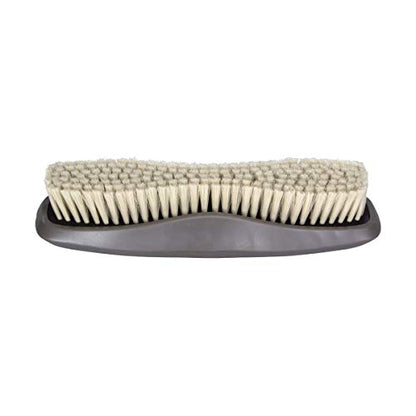 Wahl Equine Combo Body Brush, Horse Brushes, Equine Grooming Tools, Brushes for Ponies and Horses, Brush for Bodies, Gentle Bristle Brush, Stiff Bristles, Soft Bristle, Equine Care - style: Grooming Combi Show Brush