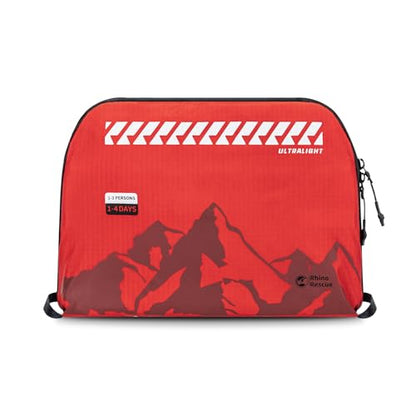 RHINO RESCUE Ultralight Camping First Aid Kit, Water-Resistent Up to 4 Days - size: PRO