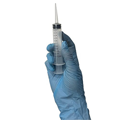12cc Irrigation Syringe, Plastic, Non-Sterile, 0.4 Fl Oz