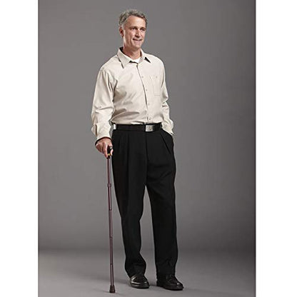 Switch Sticks Folding Walking Cane For Women & Men - color: Black