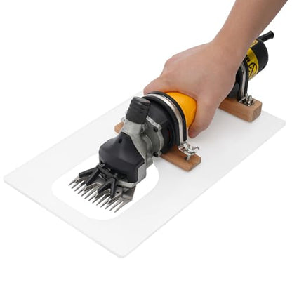 Carpet Trimmer,Electric Carpet Trimmer,Carpet Shear,Low Vibration Rug Trimmer,Carpet Carving Clipper,Portable Low Vibration Rug Making Supplies Kit Set for Clipping,Lightweight Rug Carving Clippers
