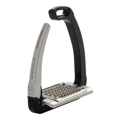 Acavallo Rel-X 180 Stirrups - color: Black
