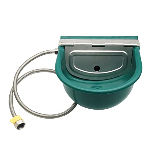 Automatic Water Bowl, Livestock Waterer for Cattle Dog Horse Goat Sheep