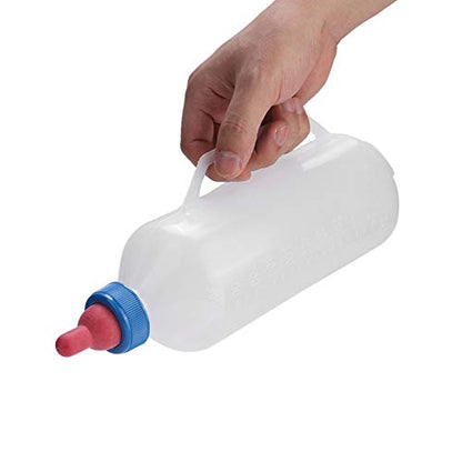 BORDSTRACT 32OZ Milk Feeder Bottle for Lambs