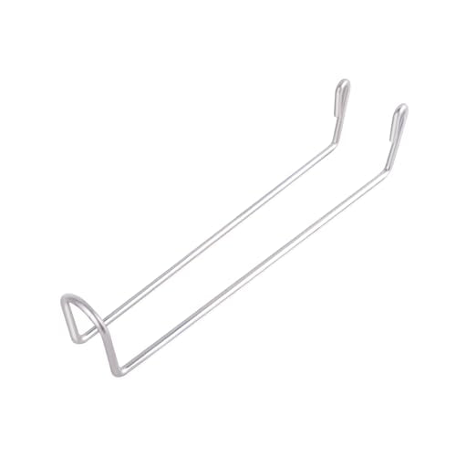 Over Throw Wire Arm Top Gate Latch Chain Link,13.5" Long | Over Wire Arm Throw Over Latch Fits for Double Drive Chain Link Gates With 1-1/8" Or 1-3/8" OD Round Tube Residential Frames