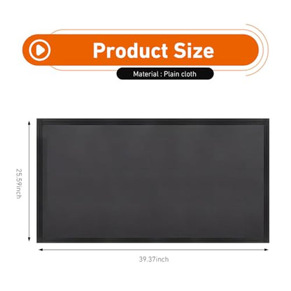 Car Roof Sunroof Sunshade Net, Mesh Breathable Outdoors Car roof Cover, 39.37" x 25.59" Portable Adsorption Protective Mesh, Universal for Most Vehicles (Black)