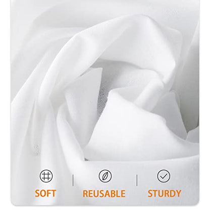 4 PCS Extra Fine Mesh Strainer Bags with Handle, Reusable Thai Tea Strainer, Cheesecloth for Straining NutMilk Coffee Milk Juices Honey Wine Oil Yogurt (2 Medium & 2 Small) - color: 2 Small+ 2 Medium Size
