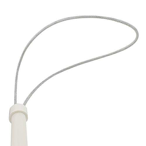 Redneck Convent Animal Catch Pole – 4ft PVC Catch and Release Small Animal Trap, Animal Handling Catch Pole with 10in Opening