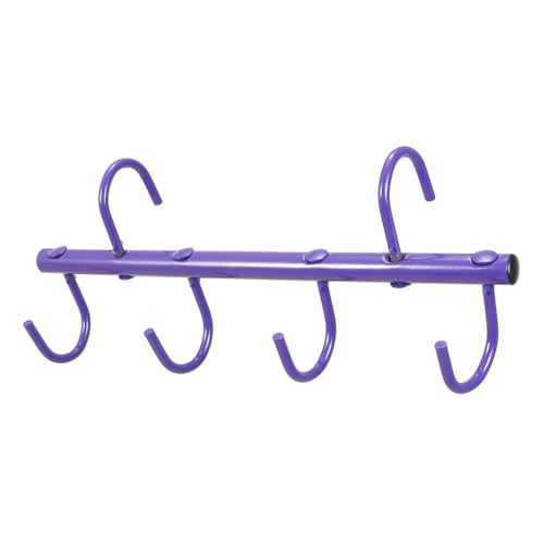 Tough 1 Tough-1 4-Prong Portable Tack Rack - color: Purple