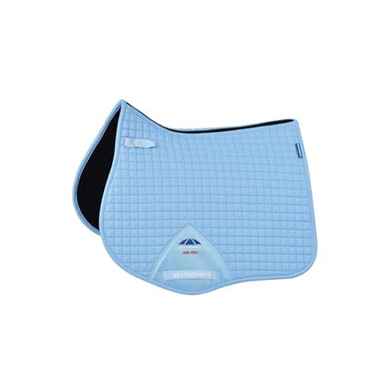 WeatherBeeta Prime Air-Tec All Purpose Saddle Pad - color: Sky Blue