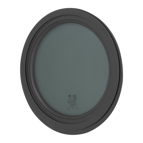 Round Fixed RV Window 12" Round Tinted RV Window, Round RV Windows for Camper, Caravan, Motorhome, Fits 0.12-0.24 In and 2.13 In Wall Thickness