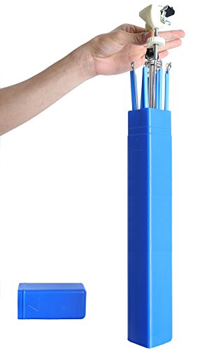 cuteDIY Yarn Swift, Umbrella Swift for Yarn Winder with Storage Case
