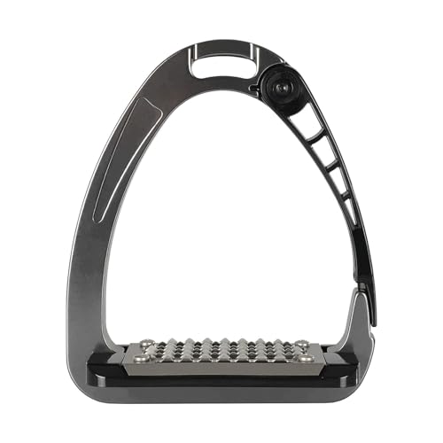 ACAVALLO Arena Alupro Stirrup - color: Titanium
