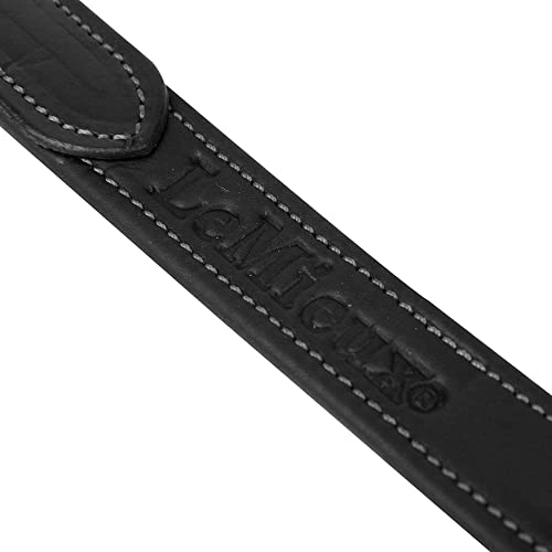 LeMieux Vector Stirrup Leather - color: Black, size: 57"