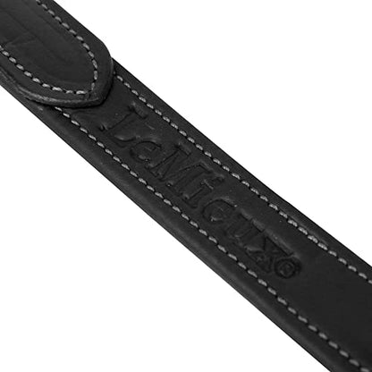 LeMieux Vector Stirrup Leather - color: Black, size: 57"