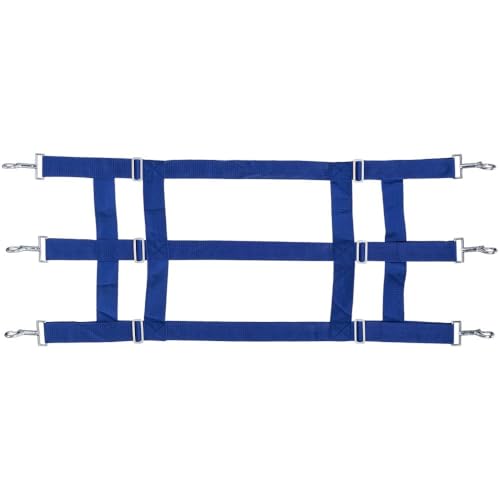 Tough 1 Nylon Stall Guard - color: Royal Blue