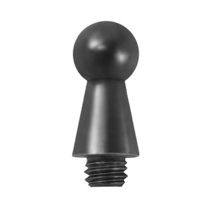 Myya DIY Belt Buckle Screws Hook Replacement for Repair Belts Handbag Accessories - color: Black