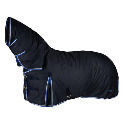 HORZE Glasgow Waterproof Combo Turnout Horse Blankets for Real Horses - size: 75 in