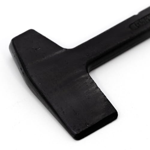 Jeffers Equine Clinch Cutter Farrier Tool 6" – Hoof Trimming Nail Flat Pointed Pritchel Driving Tool for Horses, Livestock, Farrier Blacksmith Toolbox, Grooming, Shoeing, Trimming, Durable Steel
