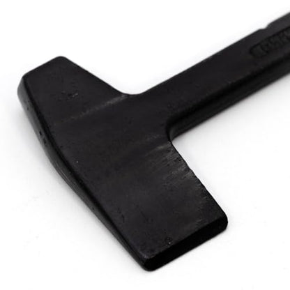 Jeffers Equine Clinch Cutter Farrier Tool 6" – Hoof Trimming Nail Flat Pointed Pritchel Driving Tool for Horses, Livestock, Farrier Blacksmith Toolbox, Grooming, Shoeing, Trimming, Durable Steel