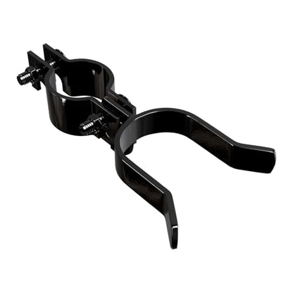 VIVIDA Chain Link Fence Gate Latch 1-3/8" x 1-5/8", Black Fork Latch, 1 PCS - size: 1-3/8" x 1-5/8" (1 PCS)