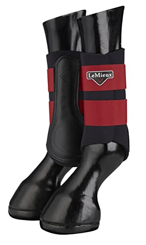 LeMieux Chilli Grafter Brushing Horse Boots - Protective Gear and Training Equipment - Equine Boots, Wraps & Accessories - size: Medium