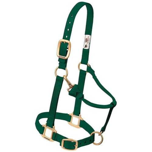Weaver Leather Original Adjustable Nylon Horse Halter, Suckling, Diva Pink