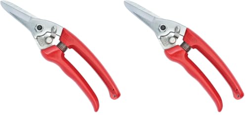 ARS 140DXR Smooth Blade Hoof Trimmer & Garden Pruning Shears (Pack of 2) - size: 7.5 inches (Pack of 2)