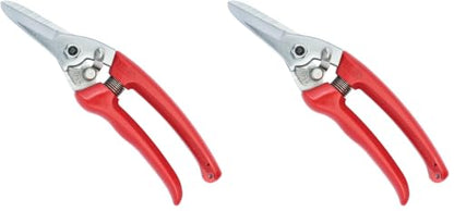 ARS 140DXR Smooth Blade Hoof Trimmer & Garden Pruning Shears (Pack of 2) - size: 7.5 inches (Pack of 2)