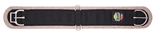 Weaver Leather Wool Blend Felt Lined Smart Cinch, Straight, - size: 36 Inch, style: Straight