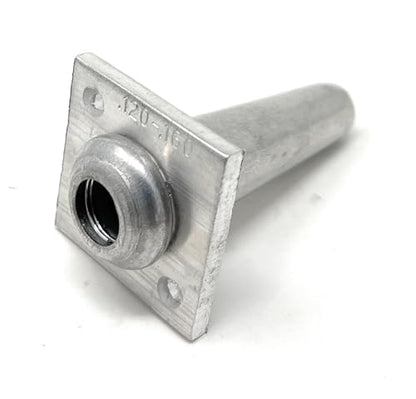 Pack of 10, One Way Anchor Wire Vise for 8~11GA(0.12~0.16") - size: 0.120 - 0.160 inch