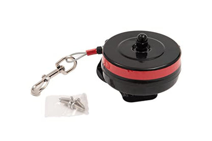 Lixit® Bracket Mount and Stake Retractable Leash Tie Outs for Dogs (Large (Pack of 2), Bracket) - size: Large (Pack of 2)