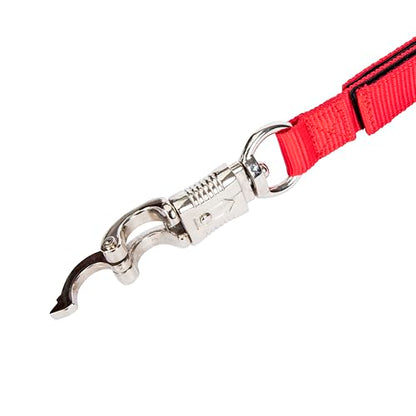 Shires ARMA Breakaway Trailer Tie - color: Red