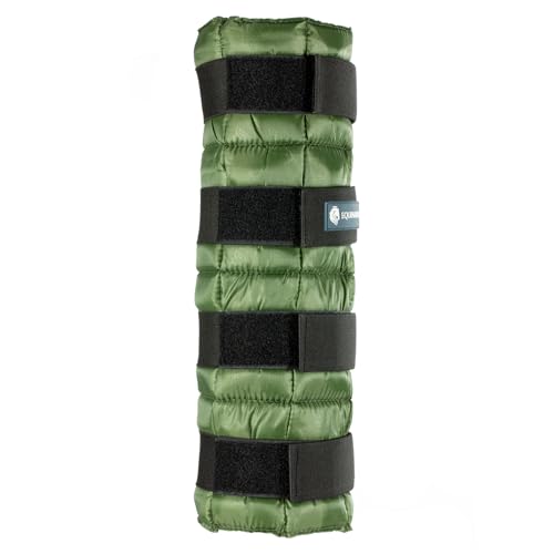 Equinavia Cool Relief Therapy Equine Ice Boots for Horses-Gel Cooling Wraps - color: Green - Pair
