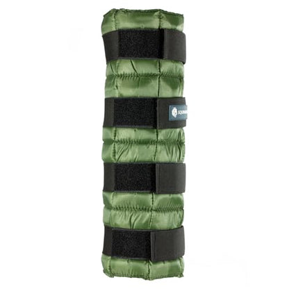 Equinavia Cool Relief Therapy Equine Ice Boots for Horses-Gel Cooling Wraps - color: Green - Pair